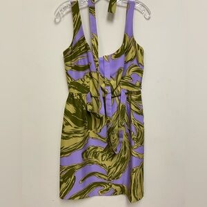 NWOT Milly silk dress size 6